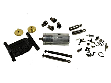 Коробка передач с мотором WPL для моделей C14, C24, C34