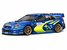 Кузов ралли 110  SUBARU IMPREZA WRC 2004 190MMWB255MM некрашеный