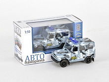 Машина АВТОПАНОРАМА инерц УАЗ469 ОМОН 150, вк 1275,5 см