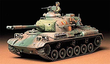 Склеиваемая модель Tamiya 135 Японский танк Type 61, 1фигура