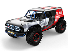 Радиоуправляемый краулер MJX Hyper Go H8PDC Ford Bronoco R Brushless 4WD 24G LED 18 RTR