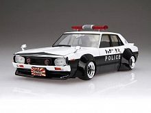 Сборная модель AOSHIMA LB Works Ken Mary 4Dr Patrol Car