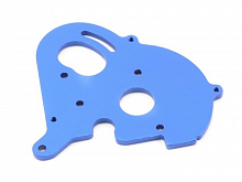 Пластина крепления электродвигателей на редукторе автомодели