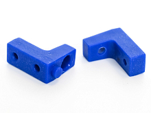 Крепление сервопривода для Remo Hobby MMAX, EX3 110, тюнинг, синее