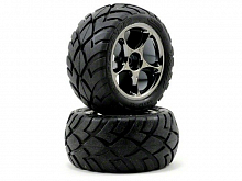 покрышка колеса и диск колеса в сборе, 2шт  TRA2478A 