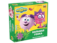 Настольная игра ZVEZDA Смешарики Большая гонка, детская