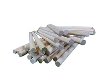 Набор бревен 8 мм, длина 200 мм, 8044 шт, береза, для дома 135