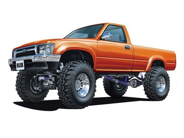TOYOTA HILUX LONGBED LIFTUP RN80 - 1995