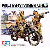 Склеиваемая модель Tamiya 135 Япон мотоциклисты