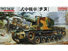 Сборная модель Японский танк  IJA Type3 Medium Tank "Chi-Nu" 1/35, шт