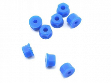 Нейлоновая самоконтрящаяся гайка Nylon Nuts 440 синяя неоновая RPM70805