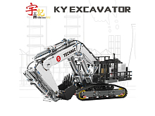 Радиоуправляемый конструктор RCM экскаватор 4342 детали