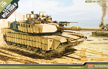 Сборная модель Танк M1A2 SEP TUSKI/TUSKII/V2 1/35, шт