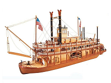 Сборная деревянная модель речного парохода Artesania Latina MISSISSIPPI, 180