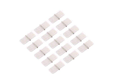 Нейлоновые петли DuBro маленькие 15шт 28х11 мм