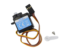 Сервомашинка 9g для самолета Top RC 400 Class Cessna 182 закрылки, провод 250мм