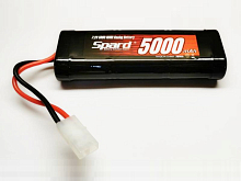 Аккумулятор Spard NiMh Spard 5000mAh, 7,2V, Tamiya