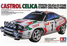 Сборная модель Автомобиля Castrol Celica 124