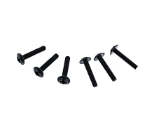 Винт с плоский головкой M3x16 под крестовую отвертку 6шт