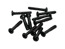 Винты с плоской круглой головкой 2х10мм для автомоделей MJX 20208, 12шт