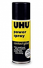 Клей универсальный UHU спрей 200 мл, шт