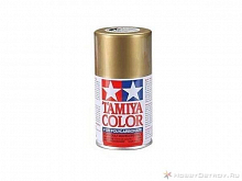 Краска для поликарбоната Gold золотой PS13, шт