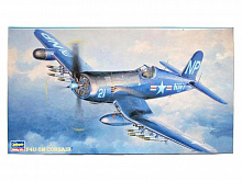 Сборная модель Hasegawa Самолет F4U5N CORSAIR, 148