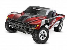 Радиоуправляемый шорткорс Traxxas Slash 2WD 24GHz 110 RTR  TRA58024 