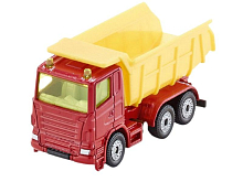 Грузовик Siku 1075 150, 9 см, красныйжелтый