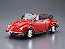 Сборная модель AOSHIMA Volkswagen Beetle Cabriolet 75