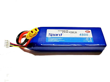 Аккумулятор Spard LiPo 4800mAh, 11,1V, 20C, XT60