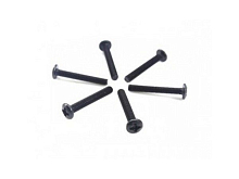 Винт с полукруглой головкой M3x20 под крестовую отвертку, 6шт