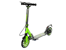 Самокат двухколесный Storm серозеленый