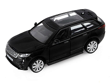 Машина АВТОПАНОРАМА Land Rover Range Rover Velar, черный, 142, инерция, вк 17,512,56,5 см