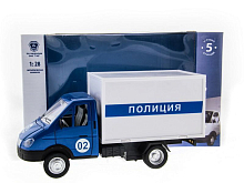 Машина АВТОПАНОРАМА ГАЗель полиция 128, вк 241412 см