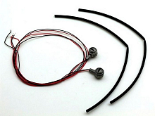 Передний свет для танка Tiger с термоусадкой, 2шт