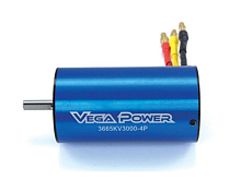 Мотор бесколлекторный 3000 оборотВ RPMV, диаметр вала 5мм для Himoto E8SCL, E8XBL