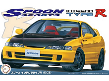 Сборная модель Fujimi Honda Integra TypeR Spoon Sports