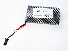 Аккумулятор HUI NA LiPo 1200mAh, 74V JST для Huina 1592