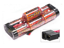 Аккумулятор VBPower NiMh 5000mAh, 8,4V Tplug, банка сверху