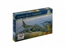 Сборная модель Самолет Harrier GR3 Falkland