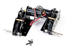 Редуктора Taigen сталь 4в1, 18kRPM, для танков 3839, 3838, 3879, 3888, 3889 с подш и моторами380