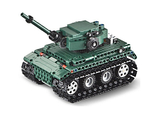 РУ конструктор CaDA Technic танк Tiger 1 313 деталей