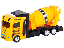 Машина AUTODRIVE Бетономешалка фрикционная, со светом и звуком, вк 23,5711 см