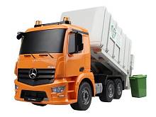 Радиоуправляемый мусоровоз Double Eagle MercedesBenz Antos 120