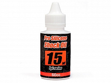 Масло силиконовое PRO SILICONE SHOCK OIL 15 WEIGHT 60cc