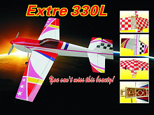 Радиоуправляемый самолет ДВС Flightmodel Extre 330L ARF