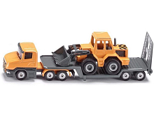 Набор техники Siku 1616 Тягач с бульдозером 155