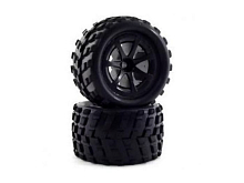 Колеса в сборе передние для моделей WLToys L979 2 шт