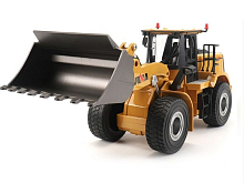 Радиоуправляемый бульдозер HUI NA TOYS 24G 9CH 124 RTR